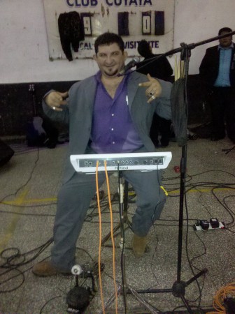 DARIO - 1era VOZ - BATERIA 